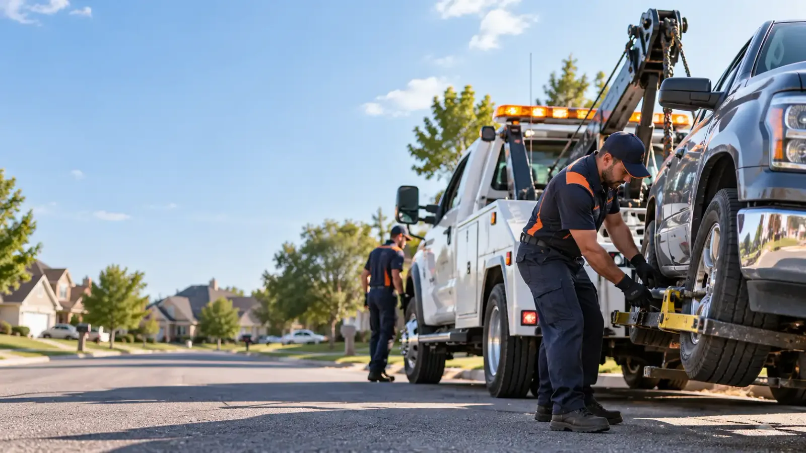 Wheel Lift Towing in Mount Morris, IL